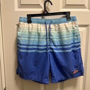 Mens Vineyard Vines Swimming Trunks w/ Mesh Liner